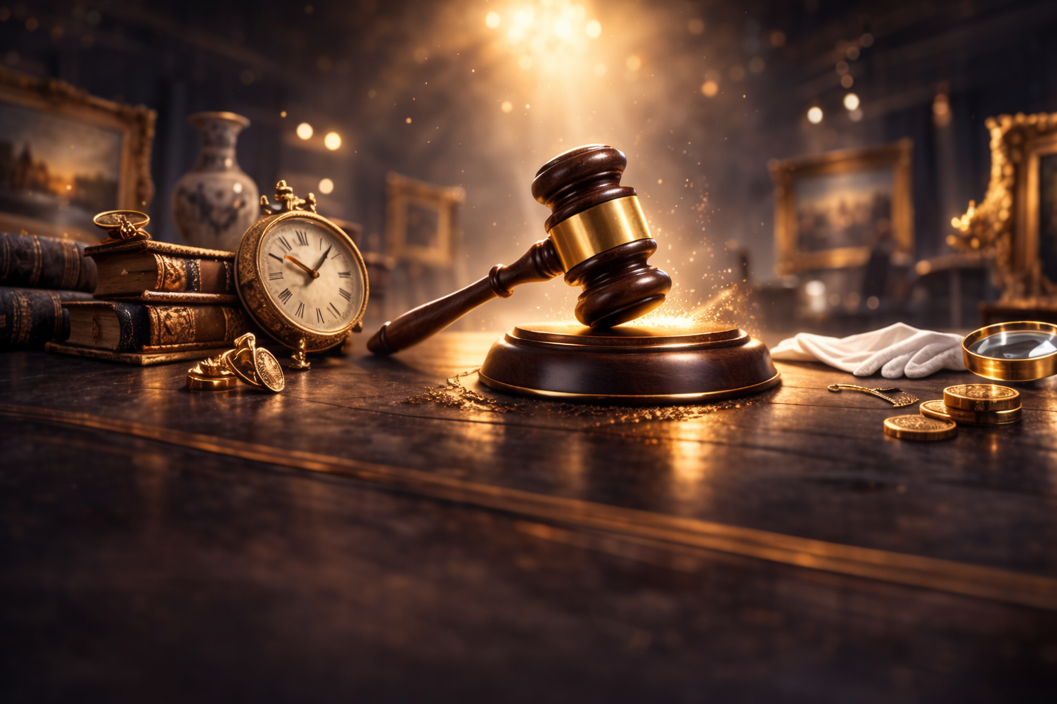 Nuevo sitio y subastas